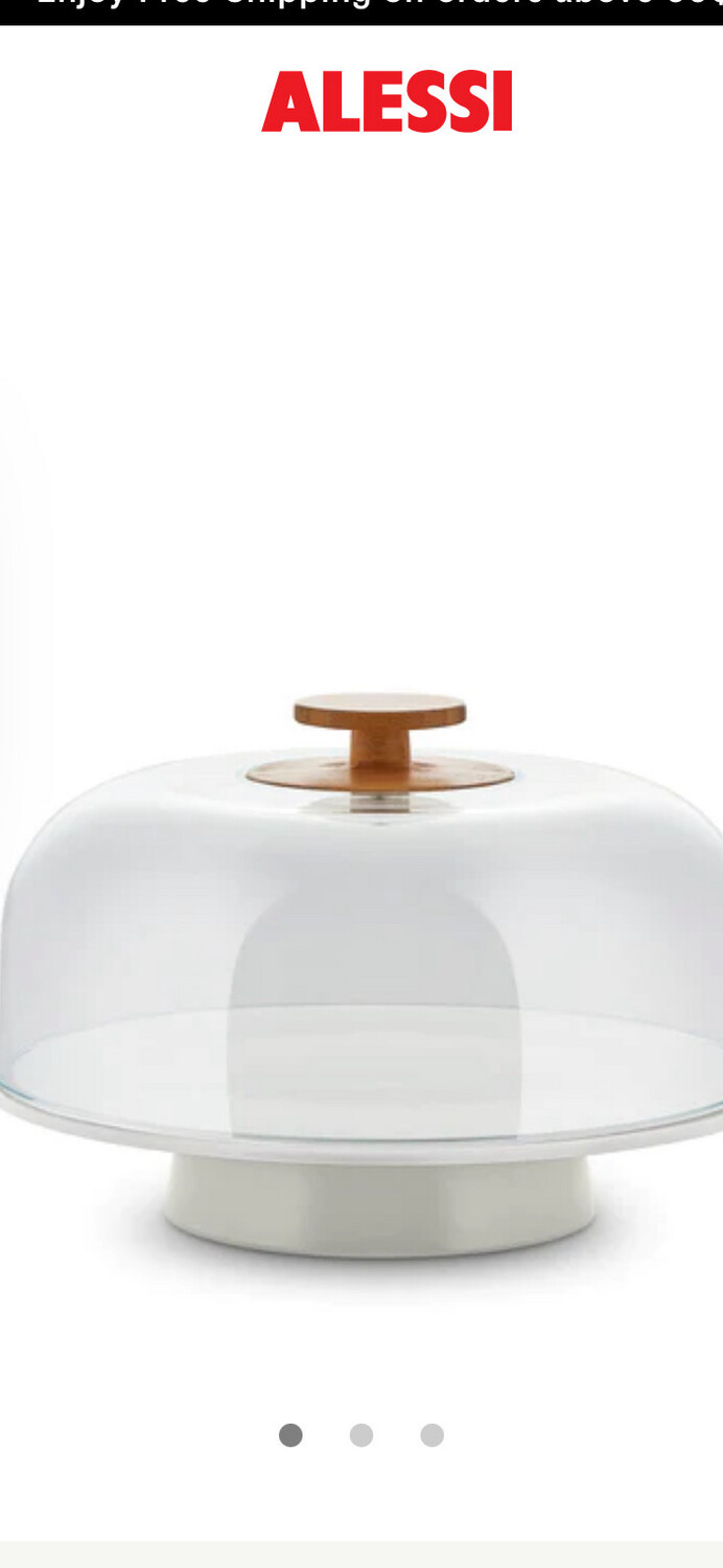 Alessi Cake Stand Purchased