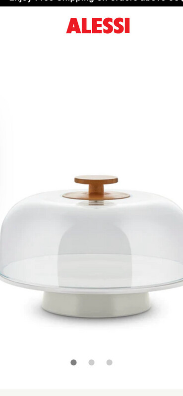 Alessi Cake Stand Purchased
