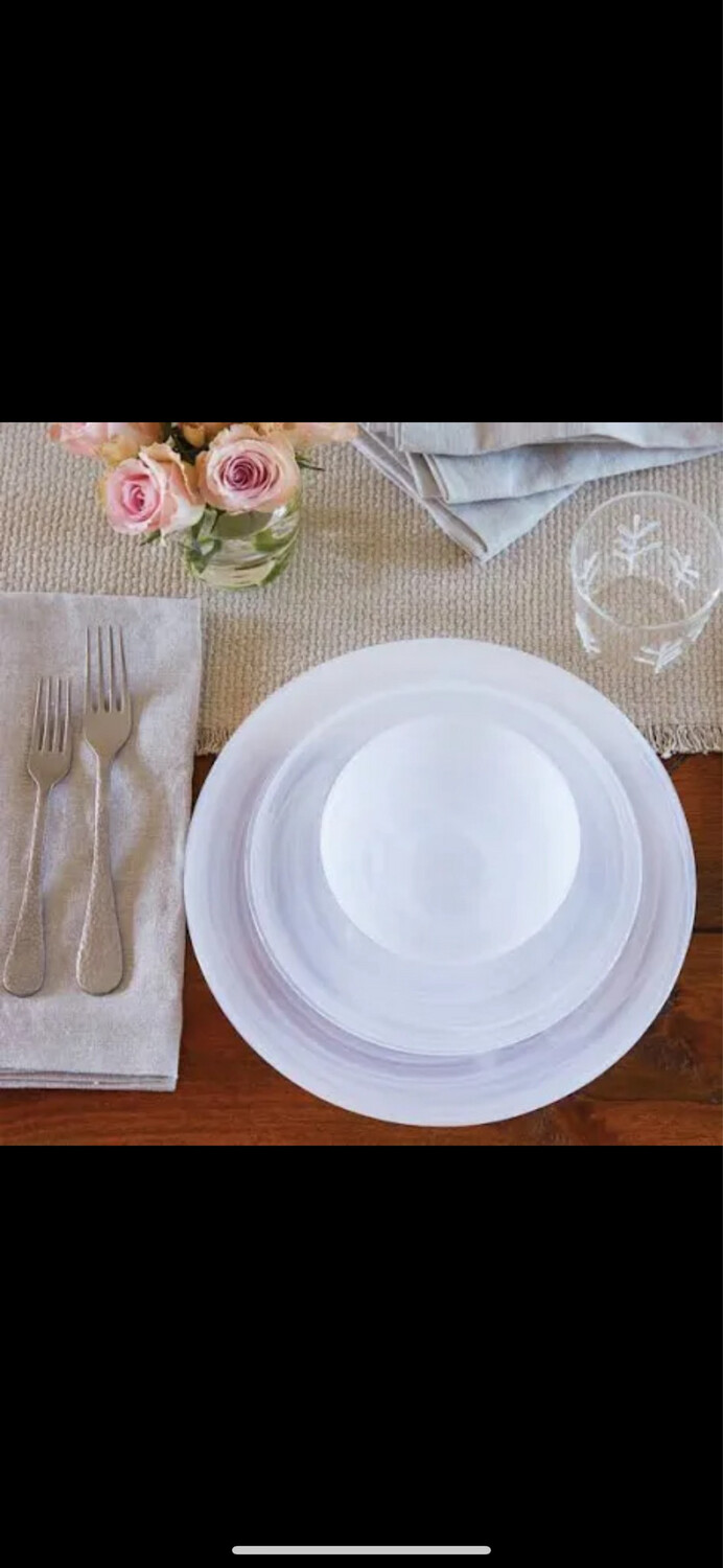 Mariposa Glass Dinner Salad And Cereal Bowl 10 PURCHASED Needs 2