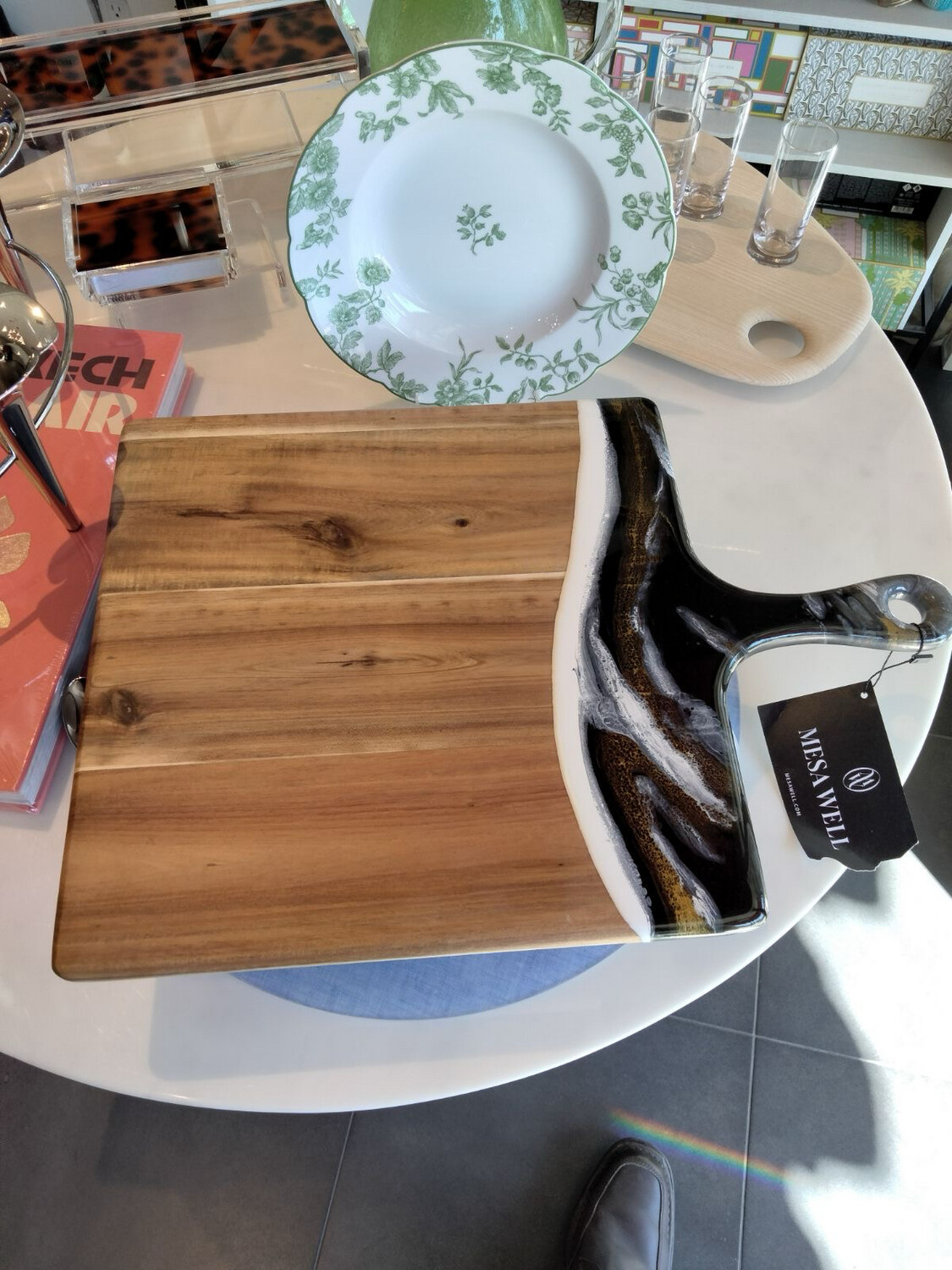 Wood Challah Board Purchased