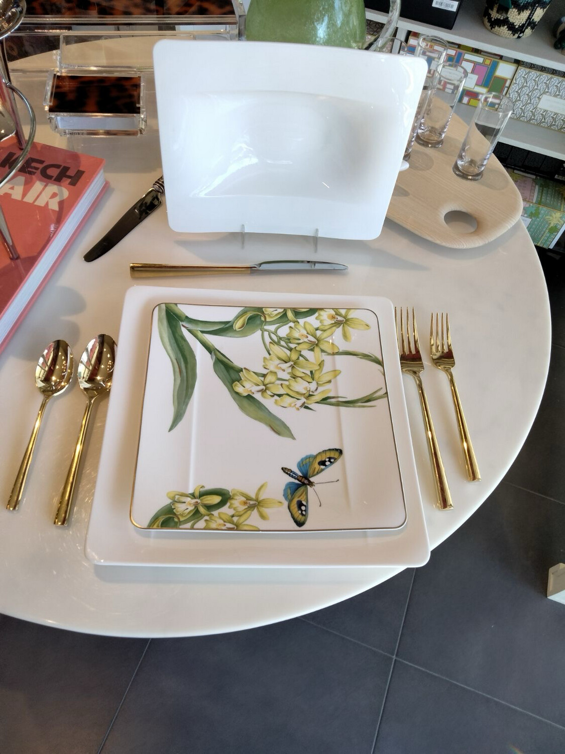 12 Villeroy Modern Grace Dinner/Salad/ Soup Needs 12