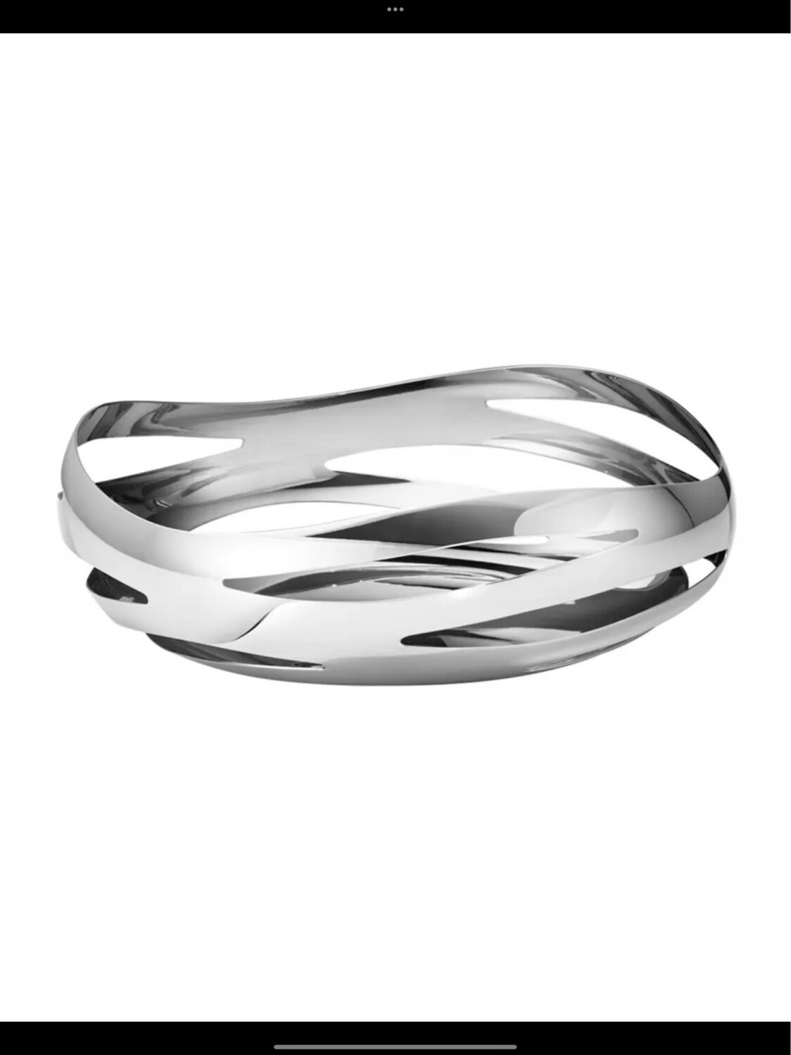 Georg Jensen Cobra Basket 2 PURCHASED