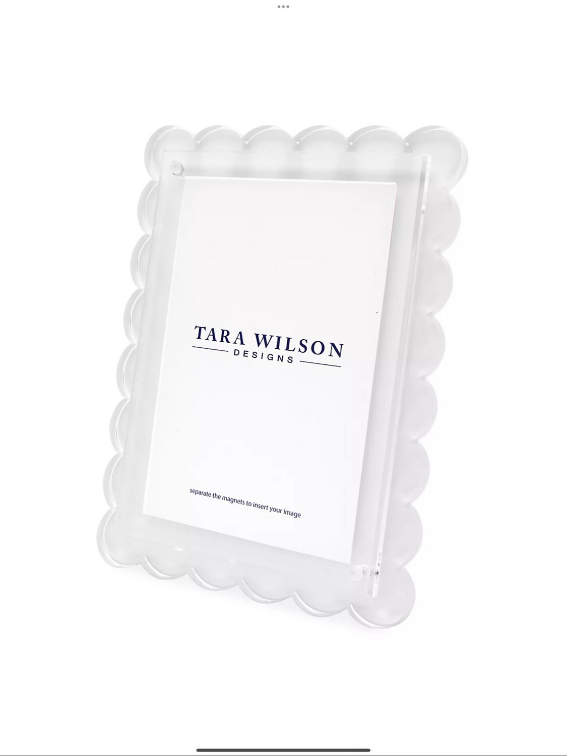 Tara Wilson Designs Scalloped Frame 1 Purchased Needs 1