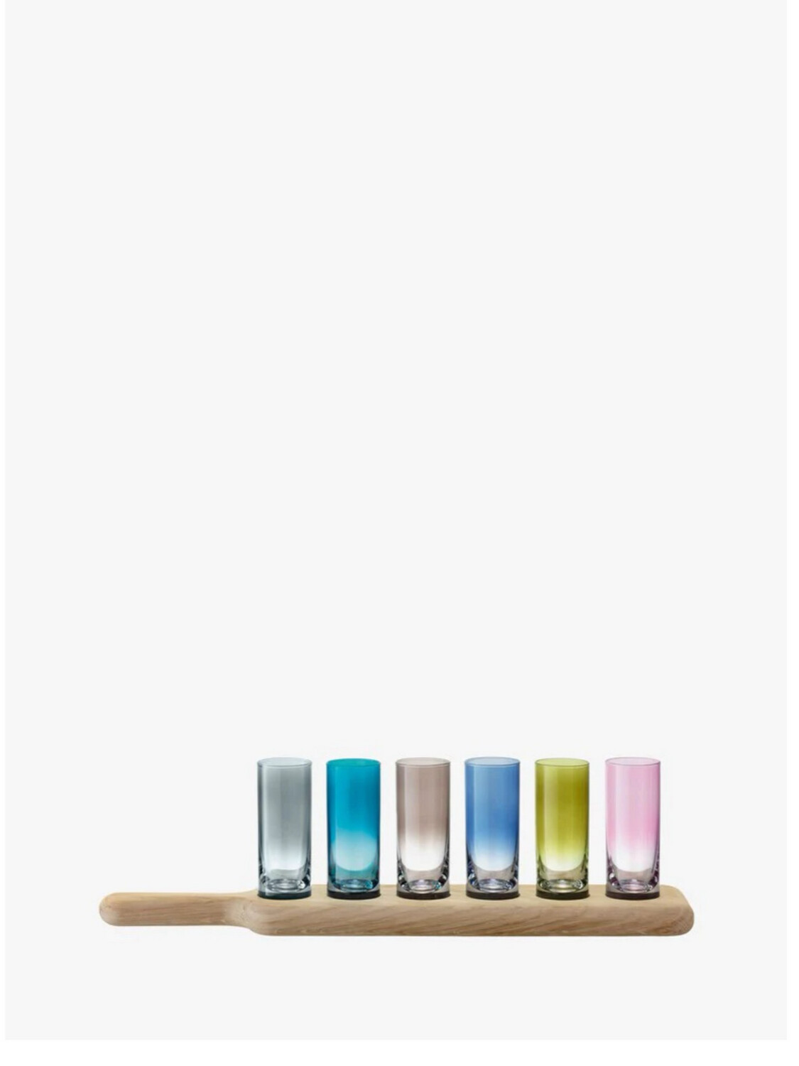 Lsa Colored Shot Glasses Set Of 6
