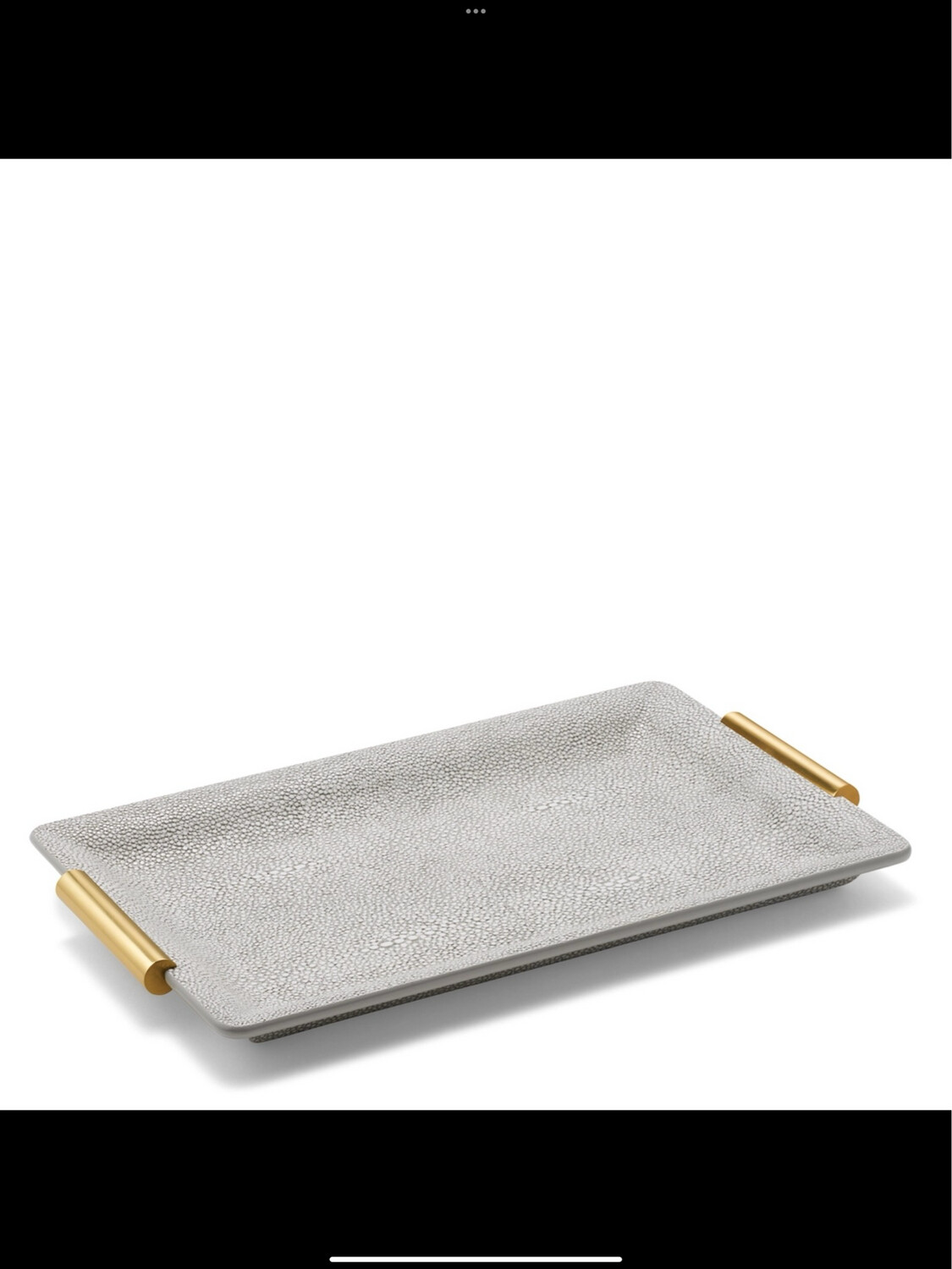 Aerin Shagreen Vanity Tray