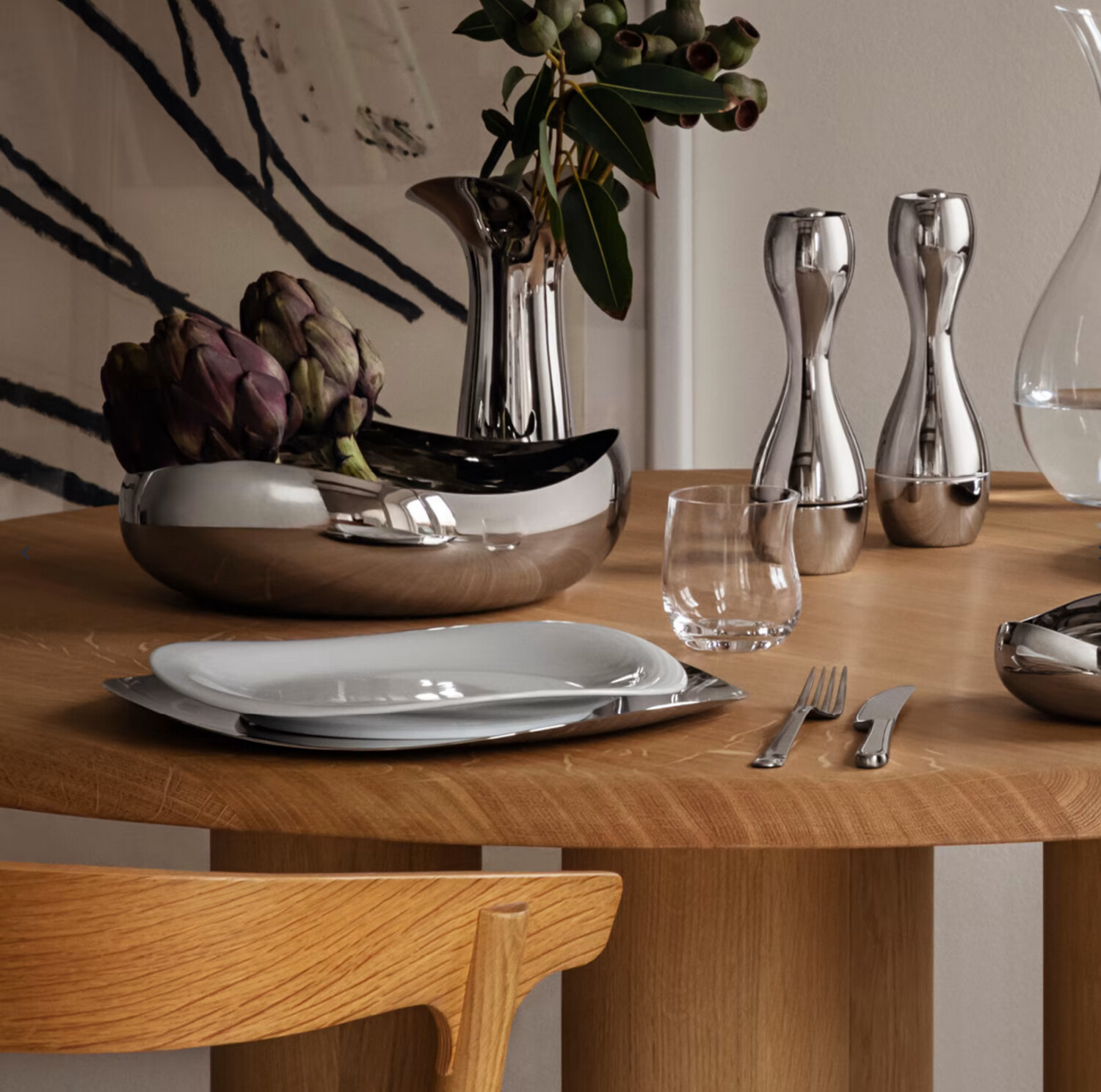Georg Jensen L Cobra Bowl Needs 2 Purchased