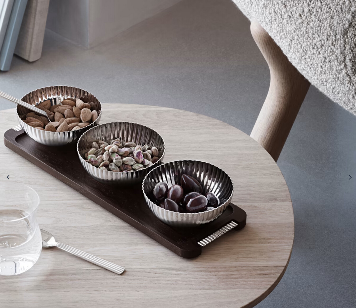 Georg Jensen Bernadotte Dip Set Needs 2 Sets 1 Purchased Needs 1