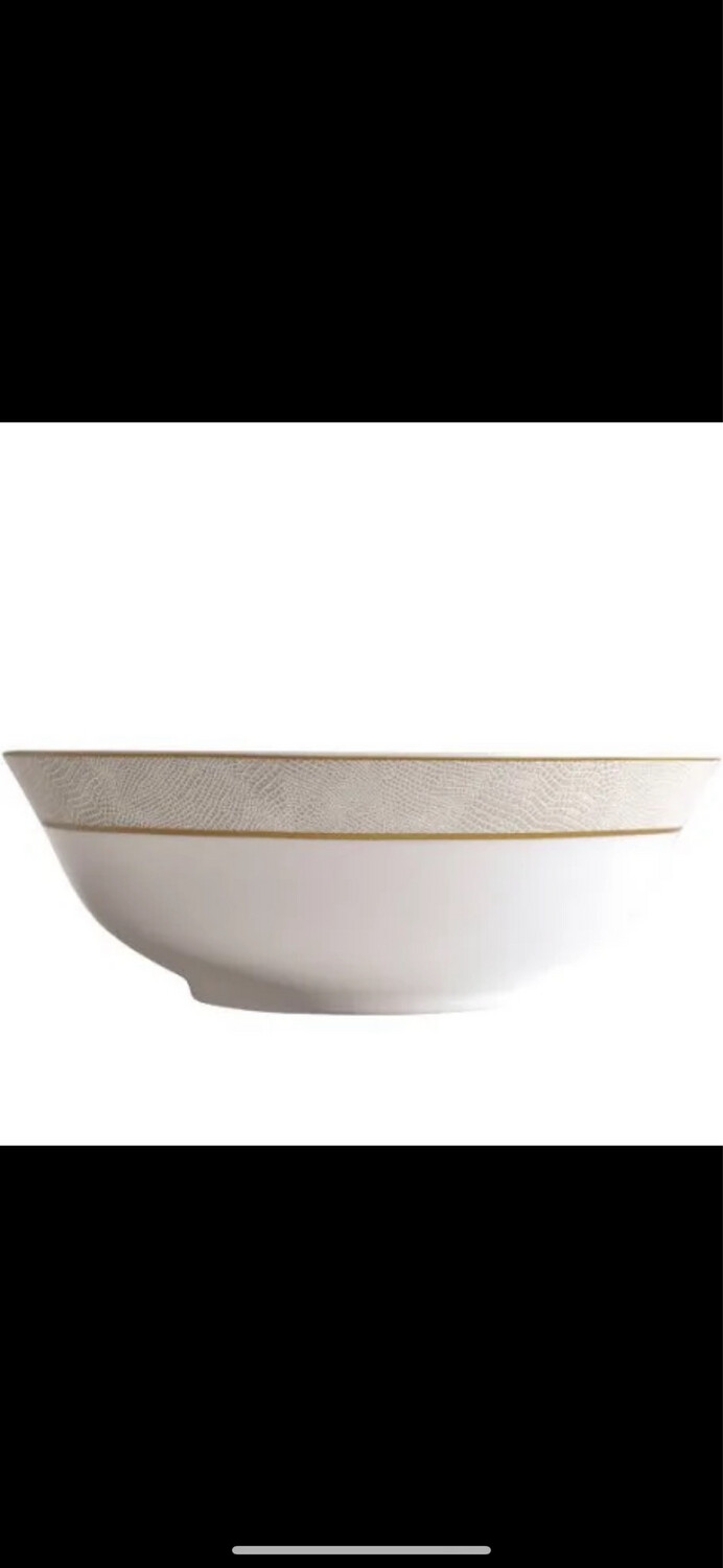Bernardaud Sauvage Or Salad Bowl PURCHASED