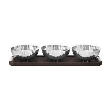 Georg Jensen Bernadotte Tray With Bowls PURCHASED