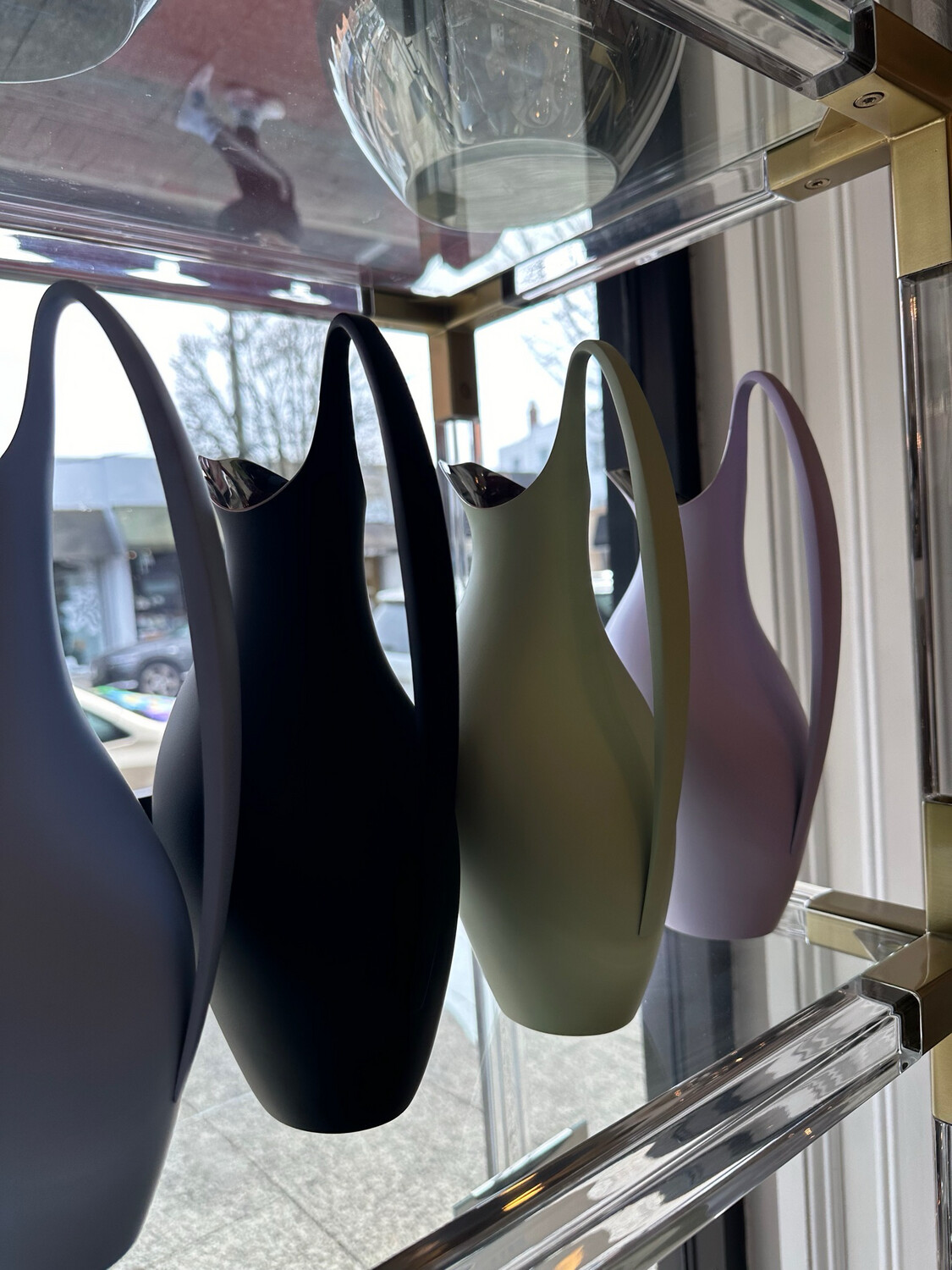 Georg Jensen Hk Black Pitcher