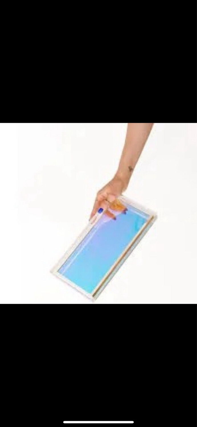 Jr Williams Iridescent Tray