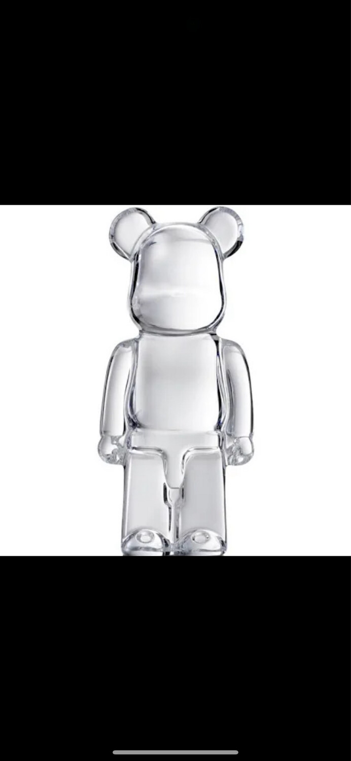 Baccarat Crystal Black Bear