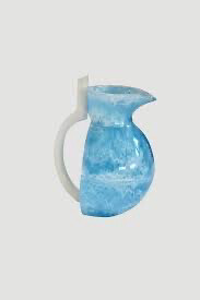 Lily Juliet Resin Pitcher