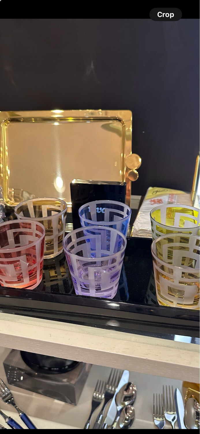 Artel Shot Glasses Set Of 6