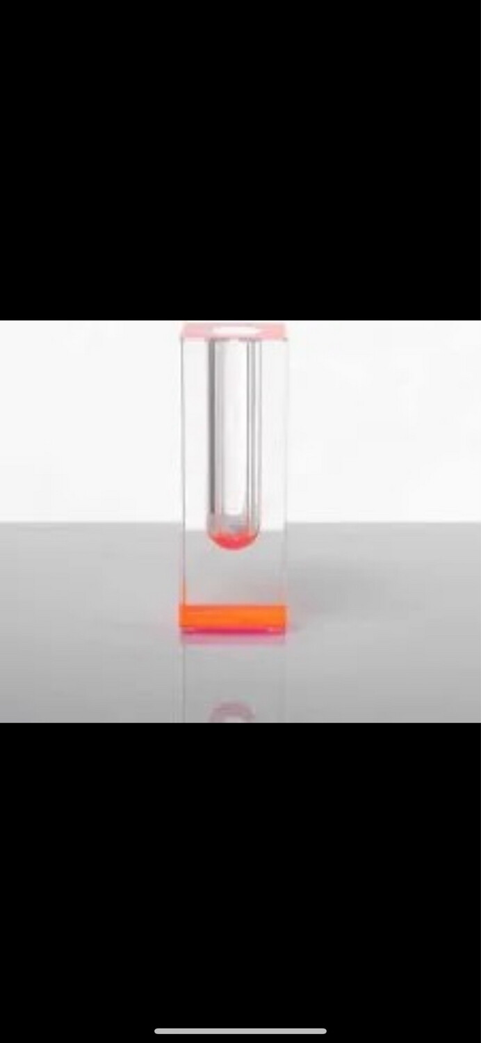 Alexandra Von Furstenberg Pink Vase