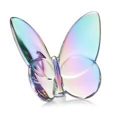 Baccarat Crystal Iridescent Butterfly