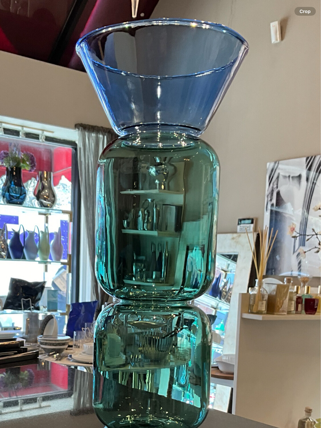 Ichendorf Blue Vase PURCHASED