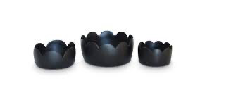 Tina Frey Black Large Bowl