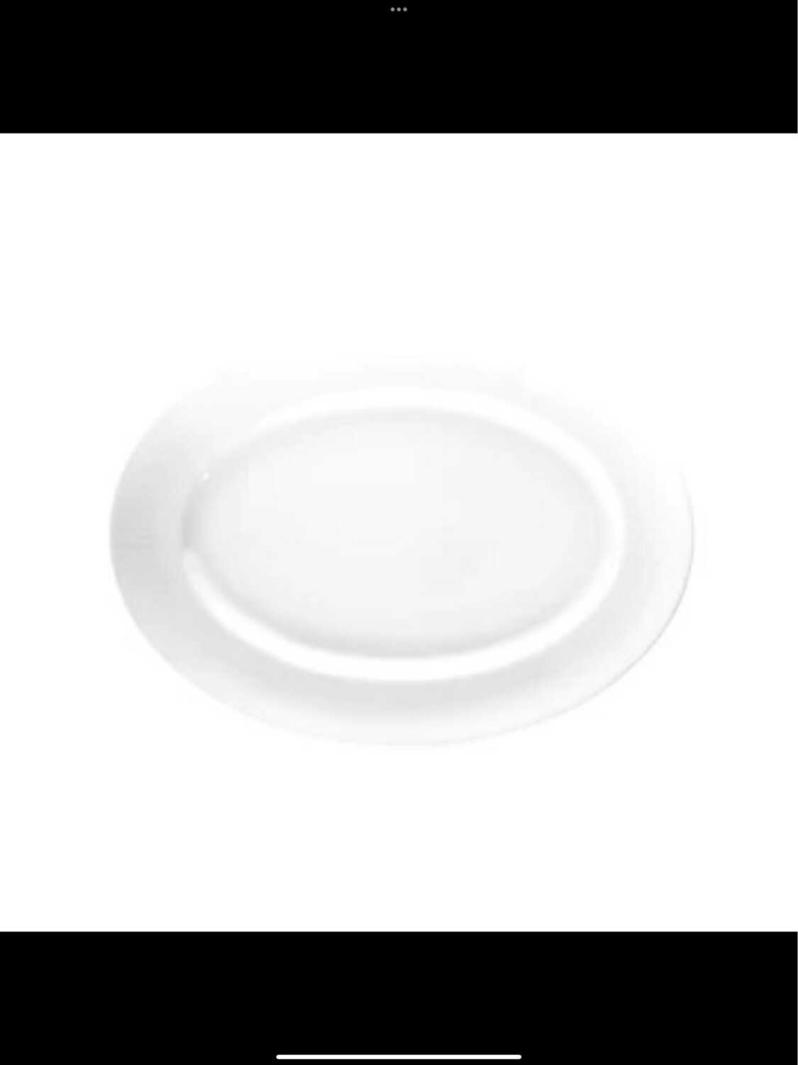 Haviland Infini Large Oval Dish