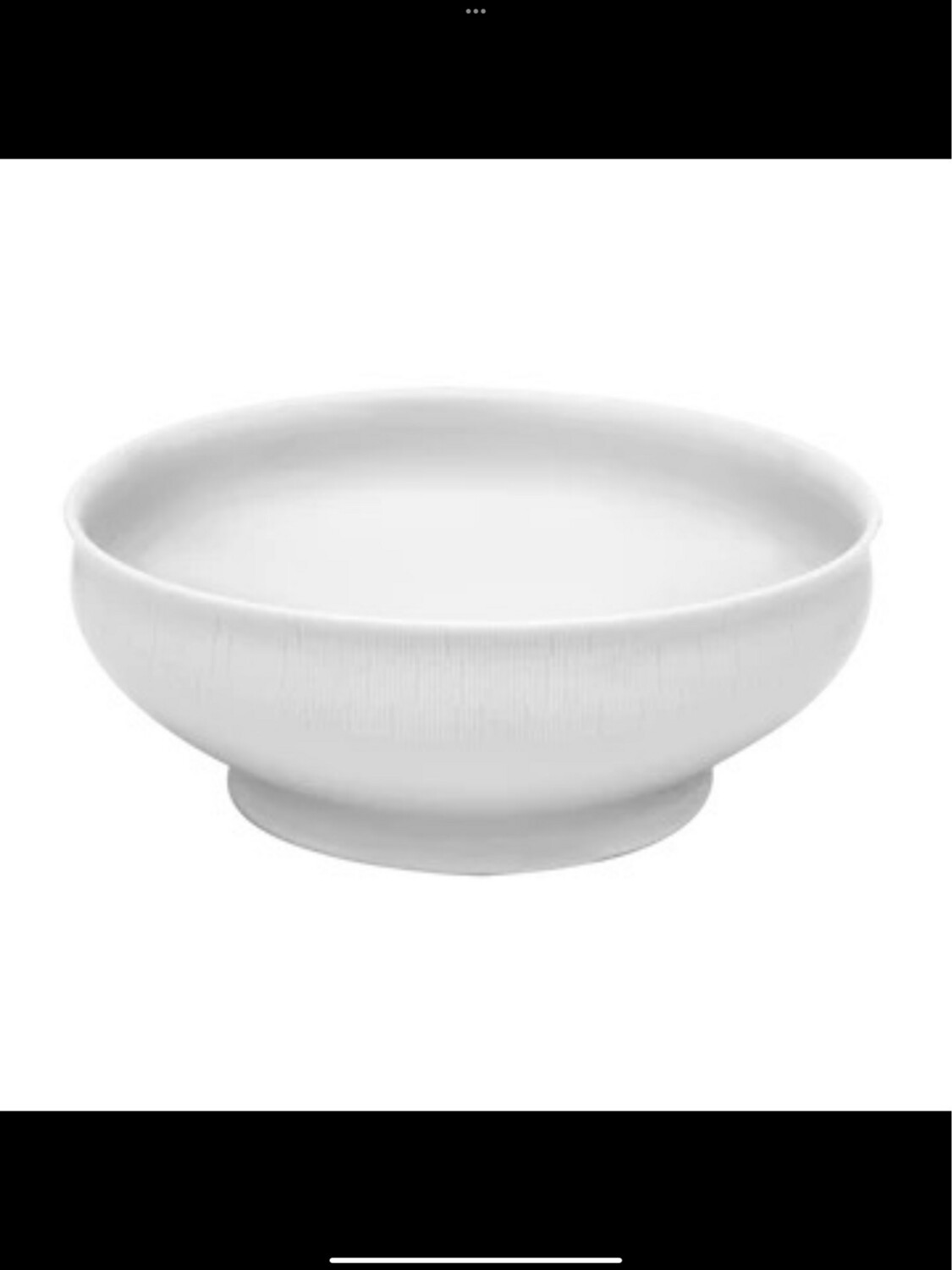 Haviland Infini Large Salad Bowl