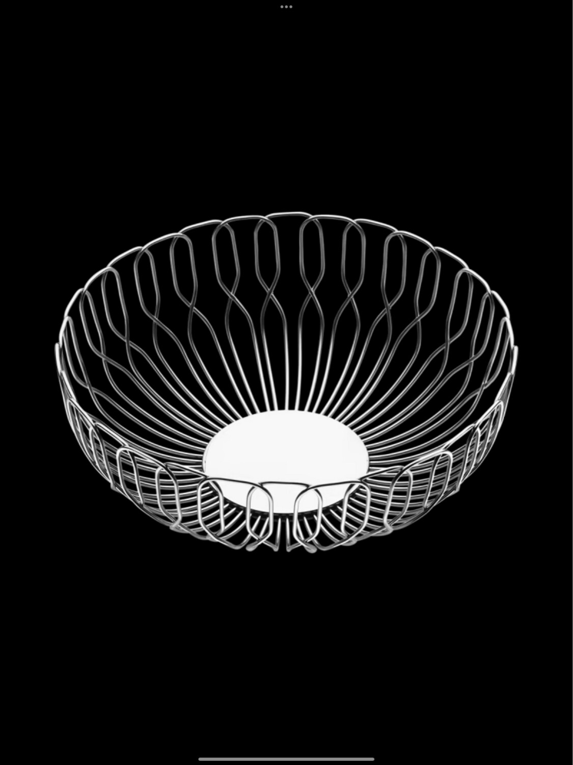 Georg Jensen Alfredo Basket