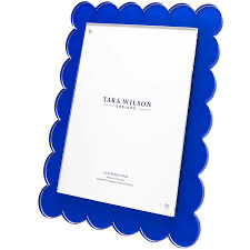 Tara Wilson Frame 5x7 Blue