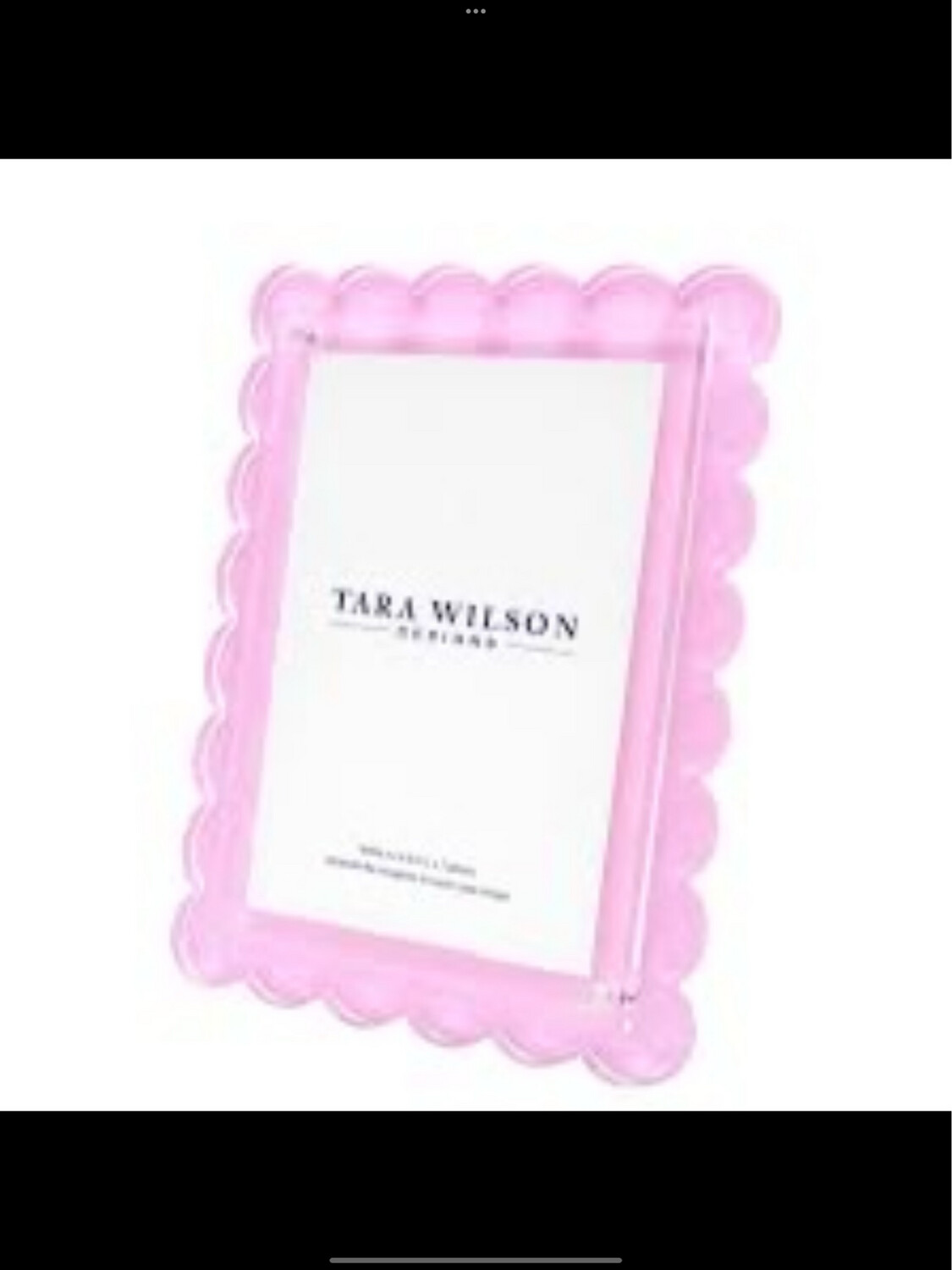 Tara Wilson Frame 5x7 Clear