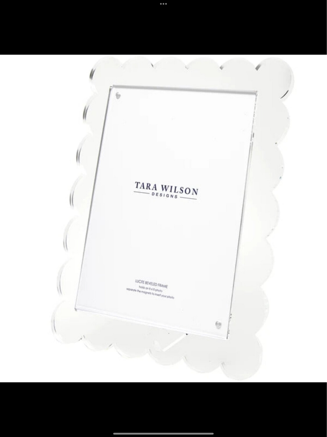 Tara Wilson Frame 5x7 Pink