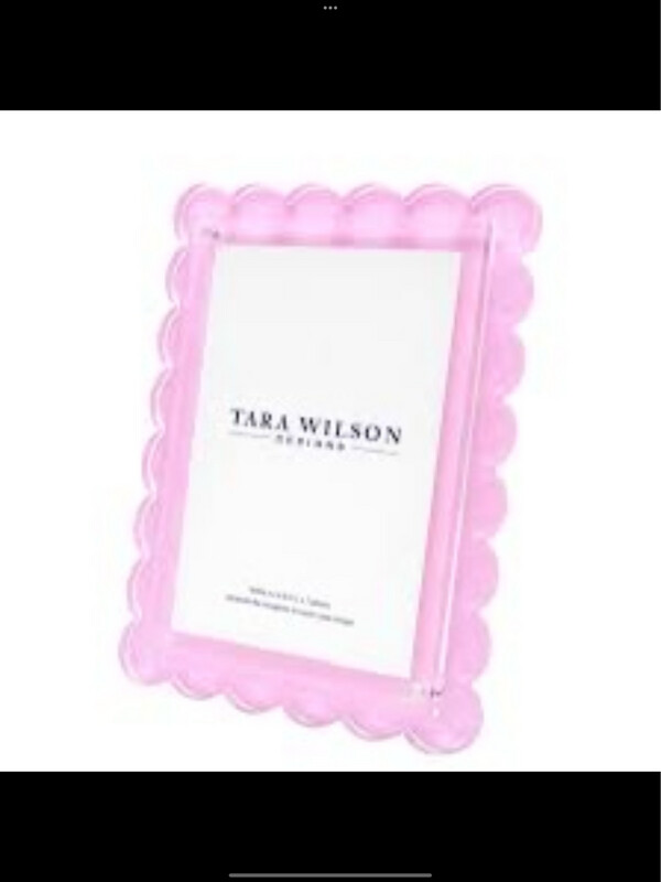 Tara Wilson Pink Frame Purchased