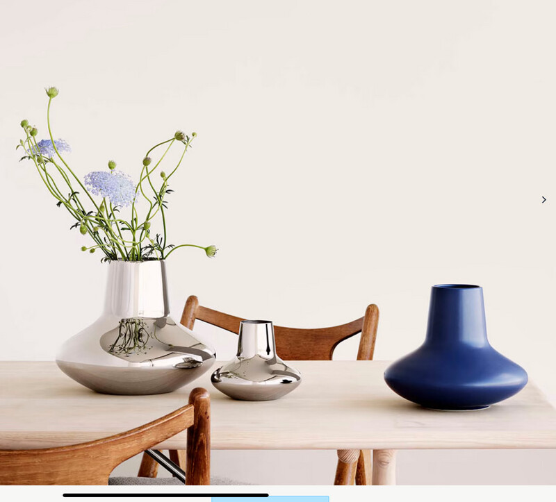 Georg Jensen HK Vase