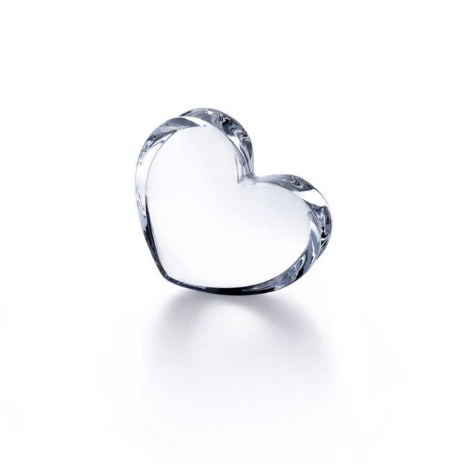 Baccarat Crystal Zinzin Heart