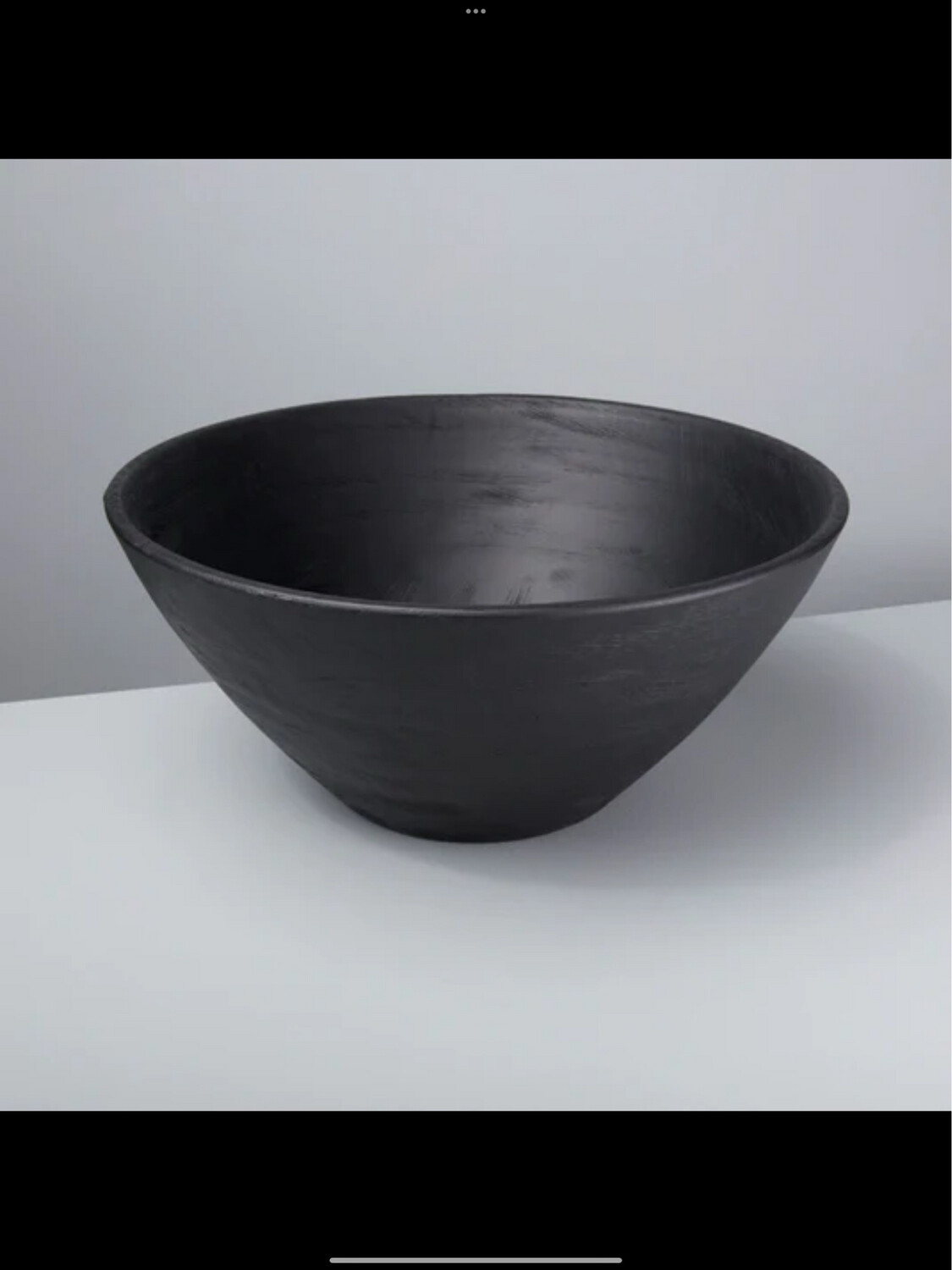 Be Home Black Bowl