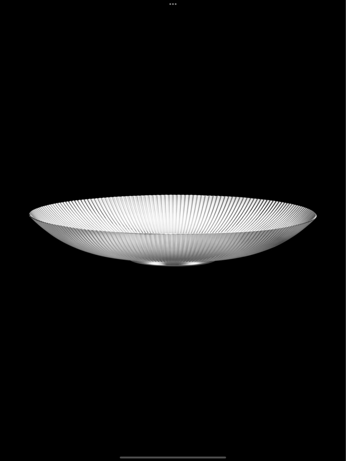 Georg Jensen Bernadotte Low Bowl