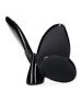 Baccarat Crystal Black Butterfly Purchased