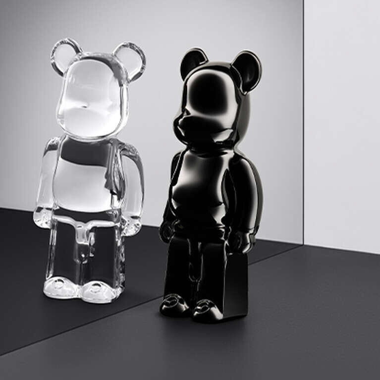 Baccarat Crystal Bear