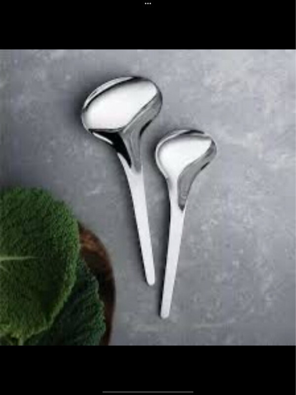 Georg Jensen Bloom Servers PURCHASED