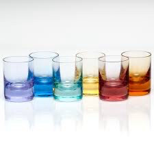 Moser Crystal Whiskey Shot Glasses Purchased