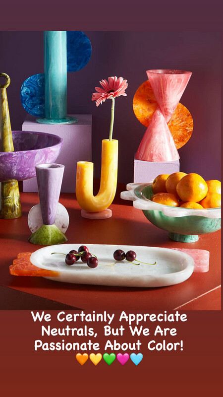 Jonathan Adler Resin Tray