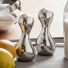 Georg Jensen Cobra Salt And Pepper Shakers Purchased