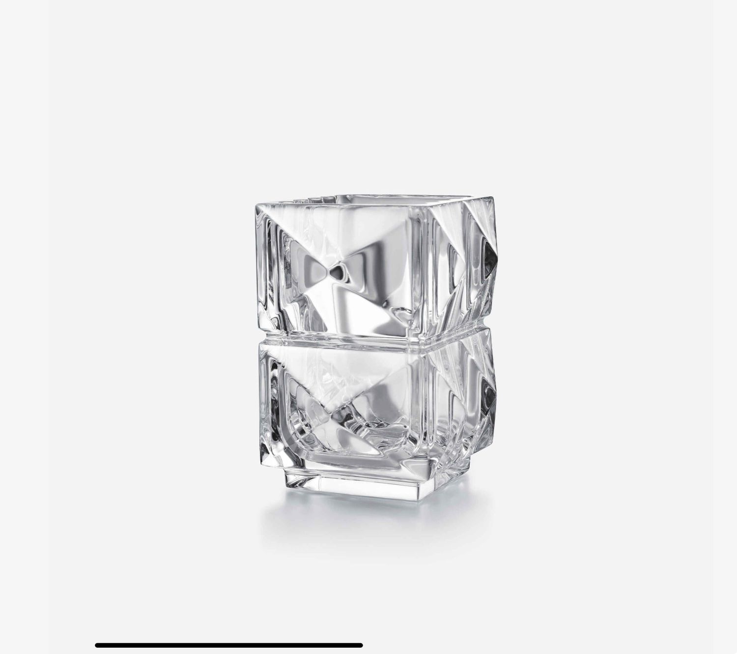 Baccarat Pencil Vase