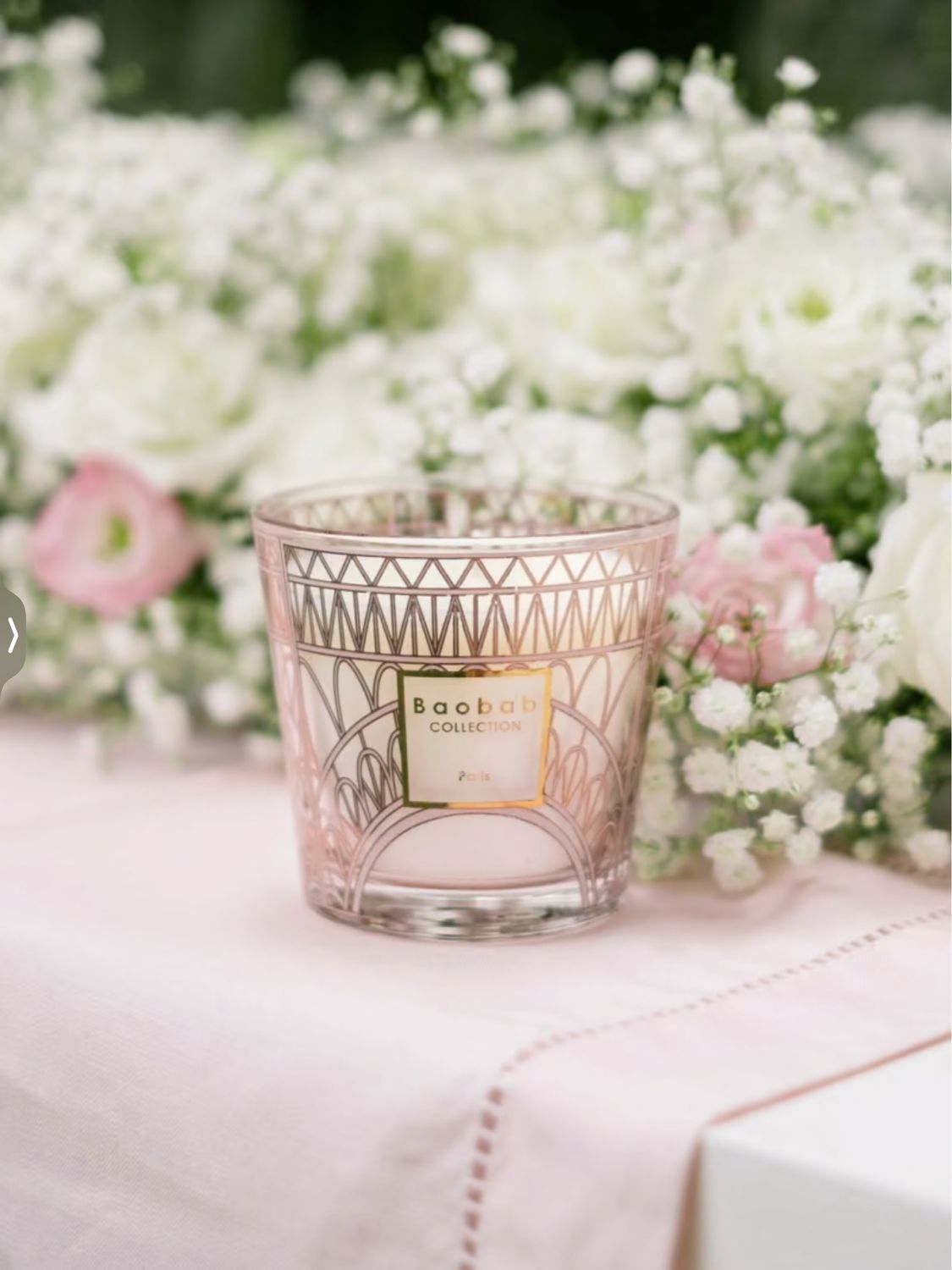 Baobab Miami Candle
