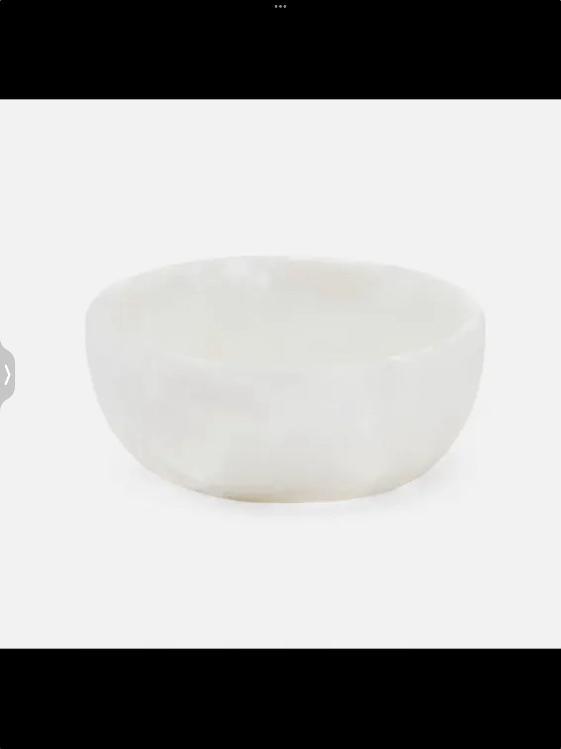 Blue Pheasant Hugo White Bowl