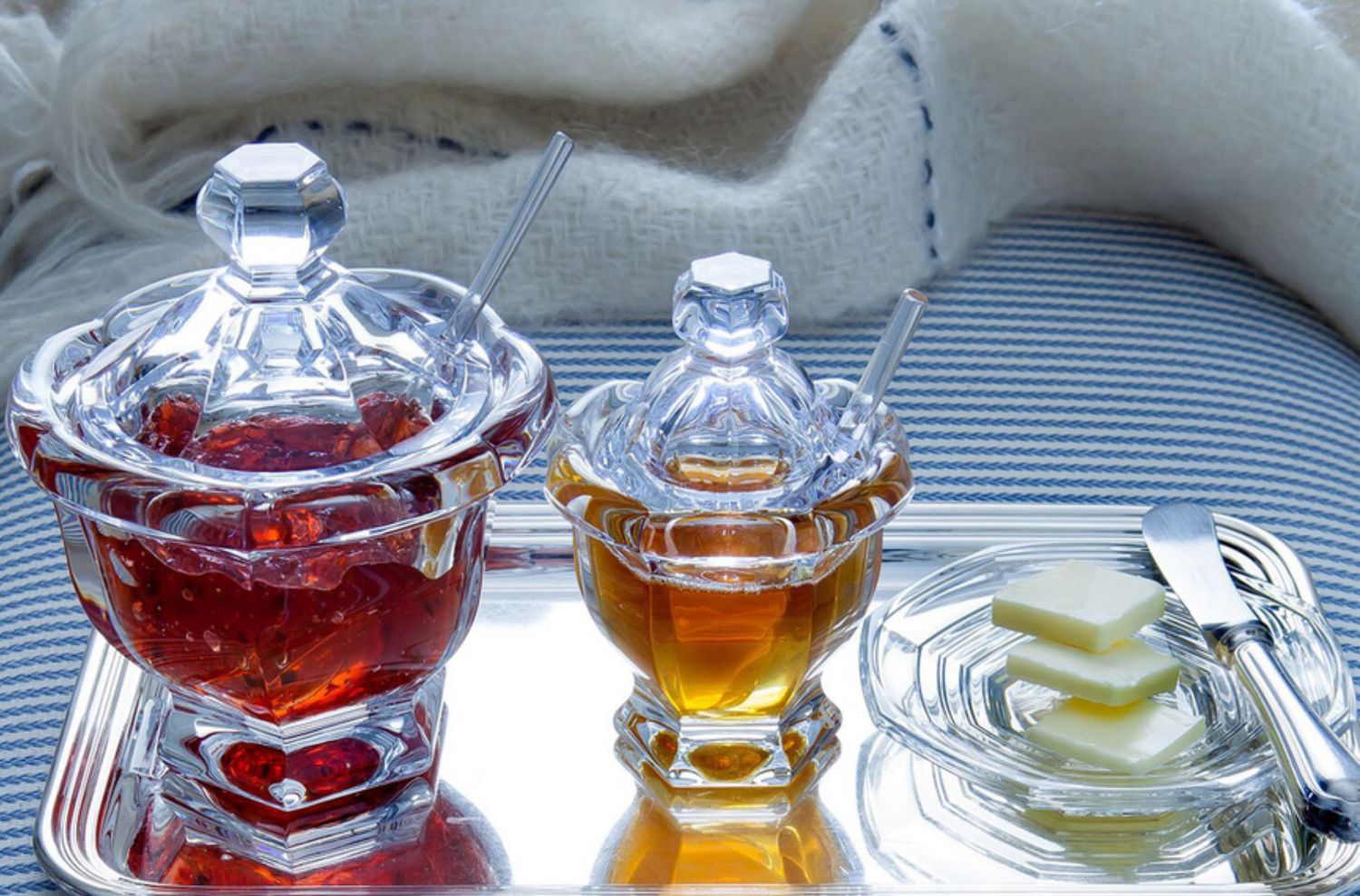 Baccarat Jam Jar S