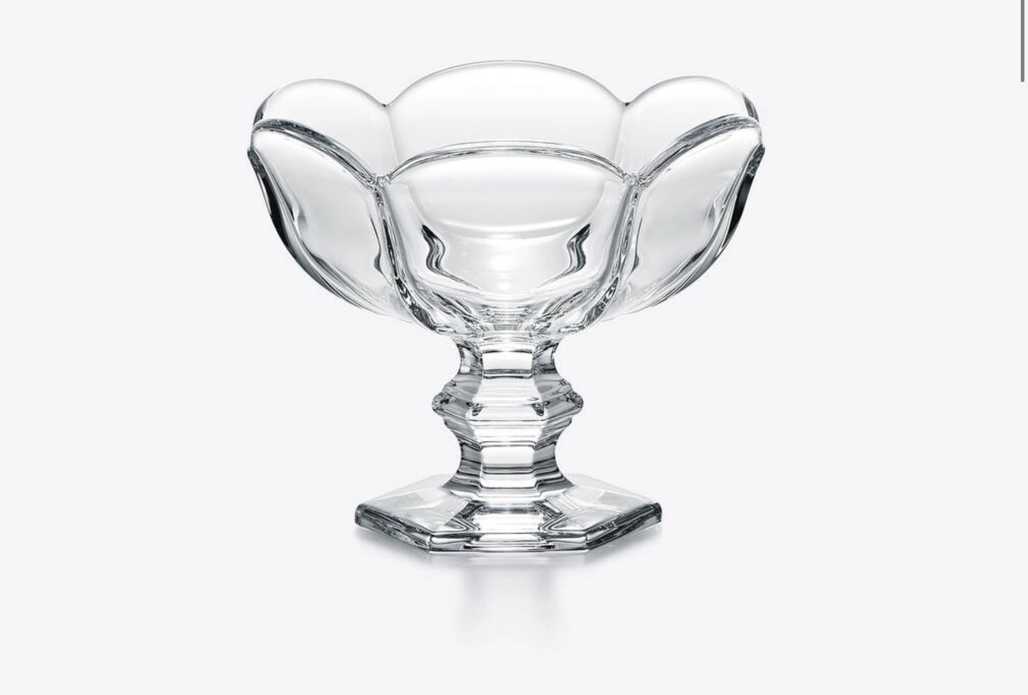Baccarat HARCOURT TULIPE BOWL