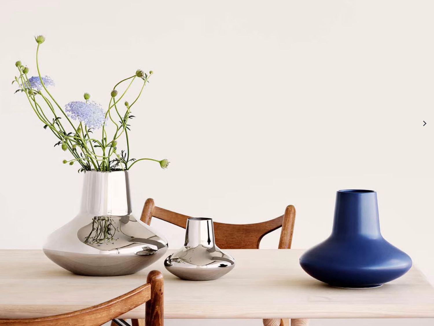 Georg Jensen S HK Vase