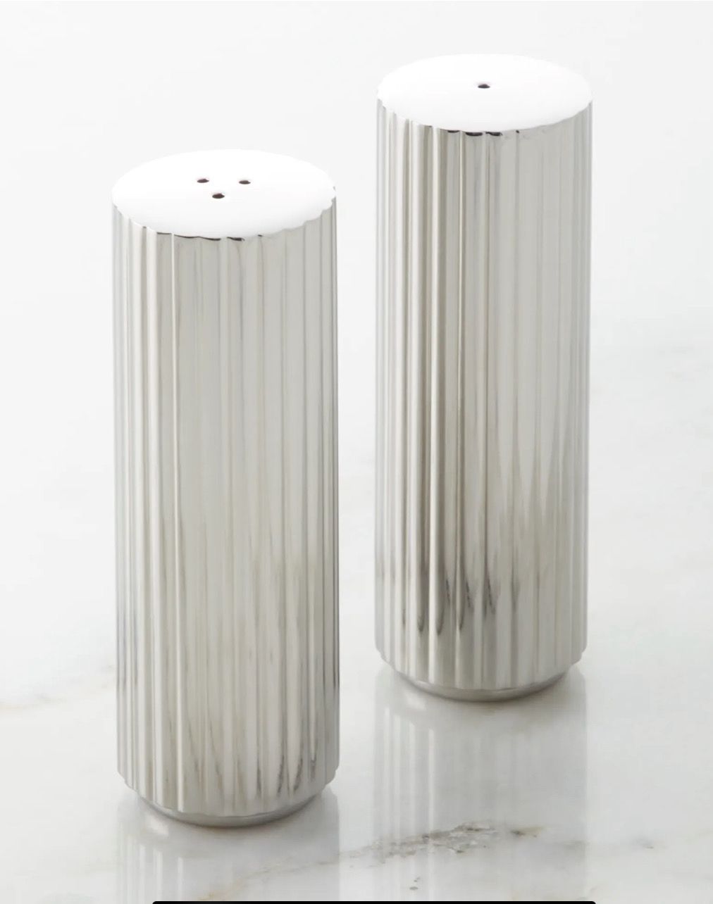 Georg Jensen Bernadotte Salt And Pepper Shaker