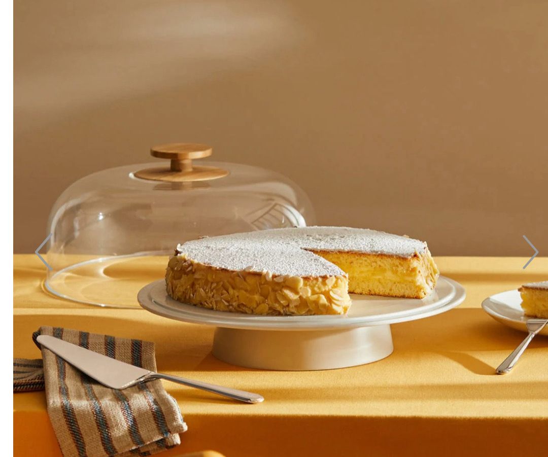 Alessi Covered Cake Stand PURCHASED