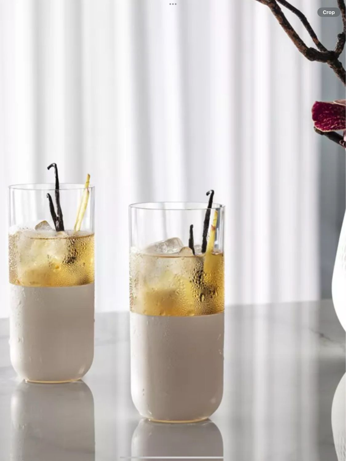 Villeroy and Boch White Highballs Needs 12