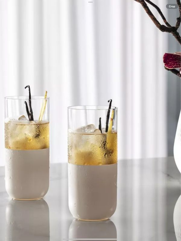 Villeroy and Boch White Highballs Needs 12