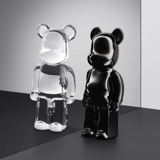 Baccarat Crystal Black Bear
